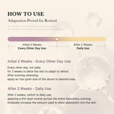 Medicube Deep Reviving Bakuchiol Retinol Facial Serum - Anti-Aging 4th Gen Retinol & Bakuchiol - Targets Fine Lines, Uneven Skin Tone, Blemish Scars - Korean Skin Care, Low Irritant, 1.01 oz