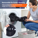 Adjustable Weighted Vest Weights Set: Sportneer 2 4 6 8 10 12 14 16 18 Lbs Body Weight Vests 9 In 1 Fast Adjust Running Vest for Men Women Gym Home Workout Fitness Exercise Strength Training 2-18 Lbs