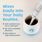 NativePath Collagen Peptides Protein Stick Packs - Hydrolyzed Type 1 & 3 Collagen Powder for Skin, Hair, Nails - 30 Servings