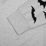 tiqwova Womens Halloween Pumpkin Face Sweatshirt Loose Casual Christmas Shirt for Women (N01-L)