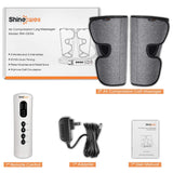 SHINE WELL Calf Massager for Circulation, Leg Compression Massager for Circulation with 3 Modes 3 Intensities 2 Timing, for Restless Legs Syndrome Relief, FSA HSA Eligible