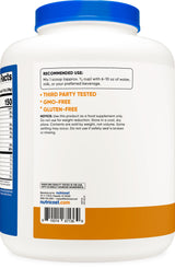 Nutricost Whey Protein Isolate (Chocolate Peanut Butter, 5 Pound) Protein Powder