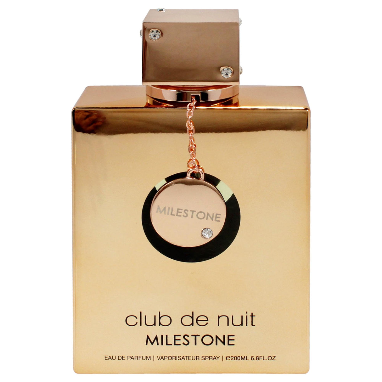 Armaf Club De Nuit Milestone for Unisex Eau de Parfum Spray, 6.8 Ounce
