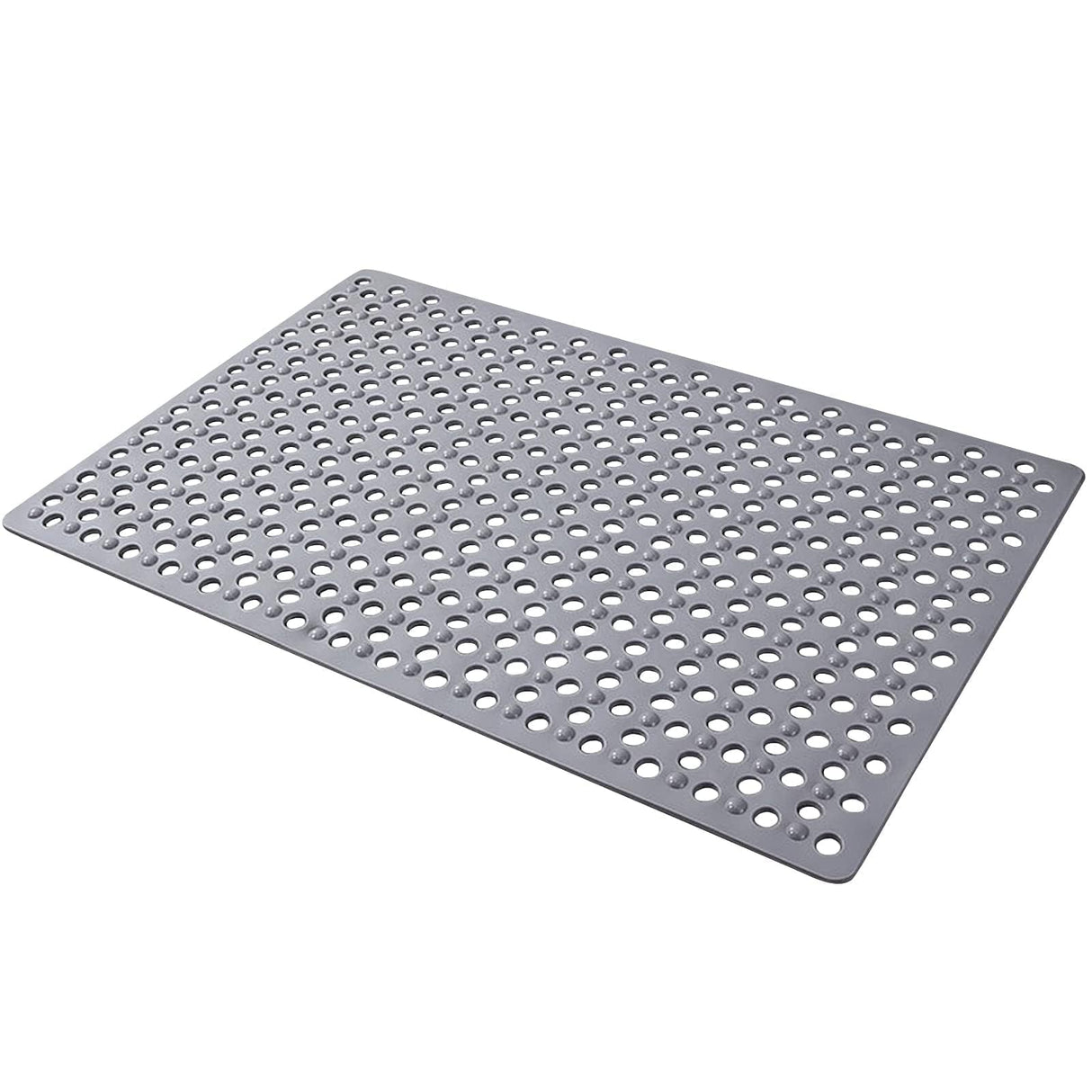 Large Shower Mats for Inside Shower,46×79 cm Anti Slip Bath Mat with Drain Holes,Bath Mat for Bathtub & Shower Cubicle | Easy Drain & Machine Washable 1