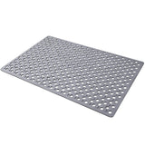 Large Shower Mats for Inside Shower,46×79 cm Anti Slip Bath Mat with Drain Holes,Bath Mat for Bathtub & Shower Cubicle | Easy Drain & Machine Washable 1