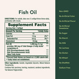 Nature's Bounty Fish Oil Omega 3 Supplements - Supports Heart Health,1200 Mg Fish Oil,Omega-3,200 Softgels,(Pack of 3)