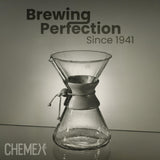 Chemex Unbleached, Pour Over FSU-100, 100ct