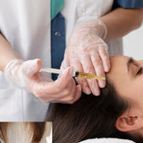 Schneider Clear Vinyl Exam Gloves, 4-mil, XL 1000-ct Case, Latex-Free, Disposable Gloves, Medical Gloves, Cleaning Gloves, Food Prep Gloves, Food Safe Rubber Gloves, Powder-Free, Non-Sterile