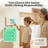 Smart Digital Calendar 10.1 Inch, Electronic Family Calendar Planner with Touchscreen, Shared Chore Chart, Meal Planner, To Do List & Schedule Board, WiFi Digital Family Command Center, Photo Frame