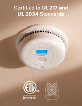 X-Sense Smoke Detector and Carbon Monoxide Detector, SC01, 1-Pack
