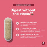Physician's CHOICE 60 Billion Probiotic 30ct + Bloat & Gas Probiotic 30ct + Digestive Enzymes 60ct - Gut Guardian Bundle