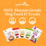 Full Moon All Natural Human Grade Dog Treats, Essential Beef Savory Sticks, 22 Ounce, 1.375 Pound (Pack of 1)