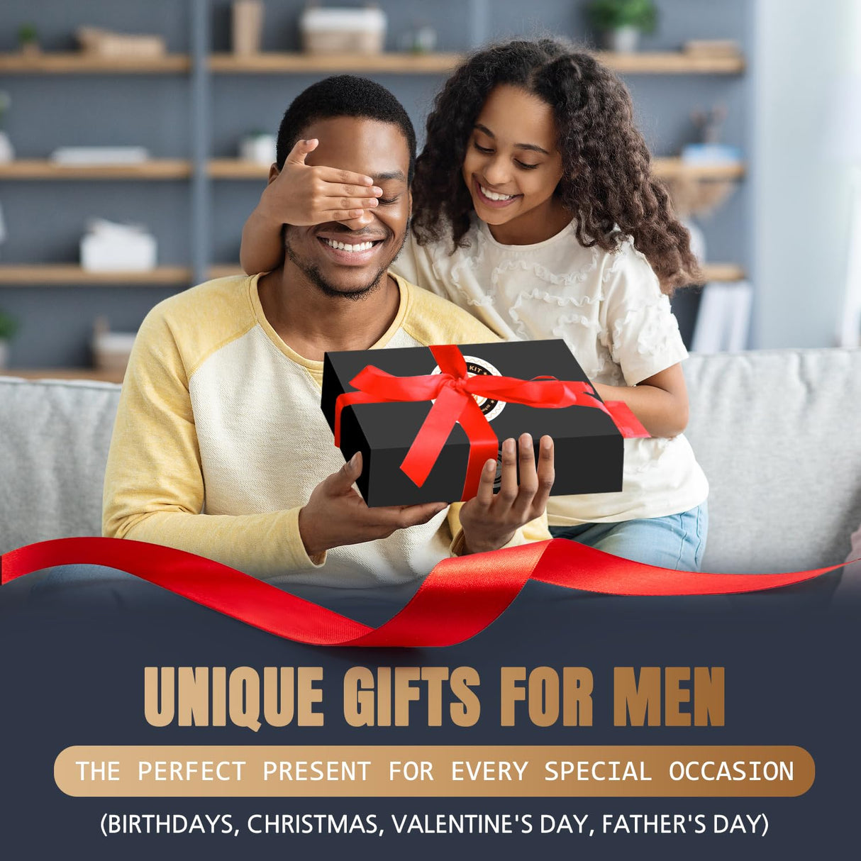 XIKEZAN Beard Kit for Men Grooming & Care w/Beard Conditioner, Wash, Oil, Balm, Brush, Comb,Fathers Birthday Valentines Gifts for Men Him Dad Husband Boyfriend Christmas Stocking Stuffers