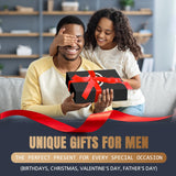 XIKEZAN Beard Kit for Men Grooming & Care w/Beard Conditioner, Wash, Oil, Balm, Brush, Comb,Fathers Birthday Valentines Gifts for Men Him Dad Husband Boyfriend Christmas Stocking Stuffers