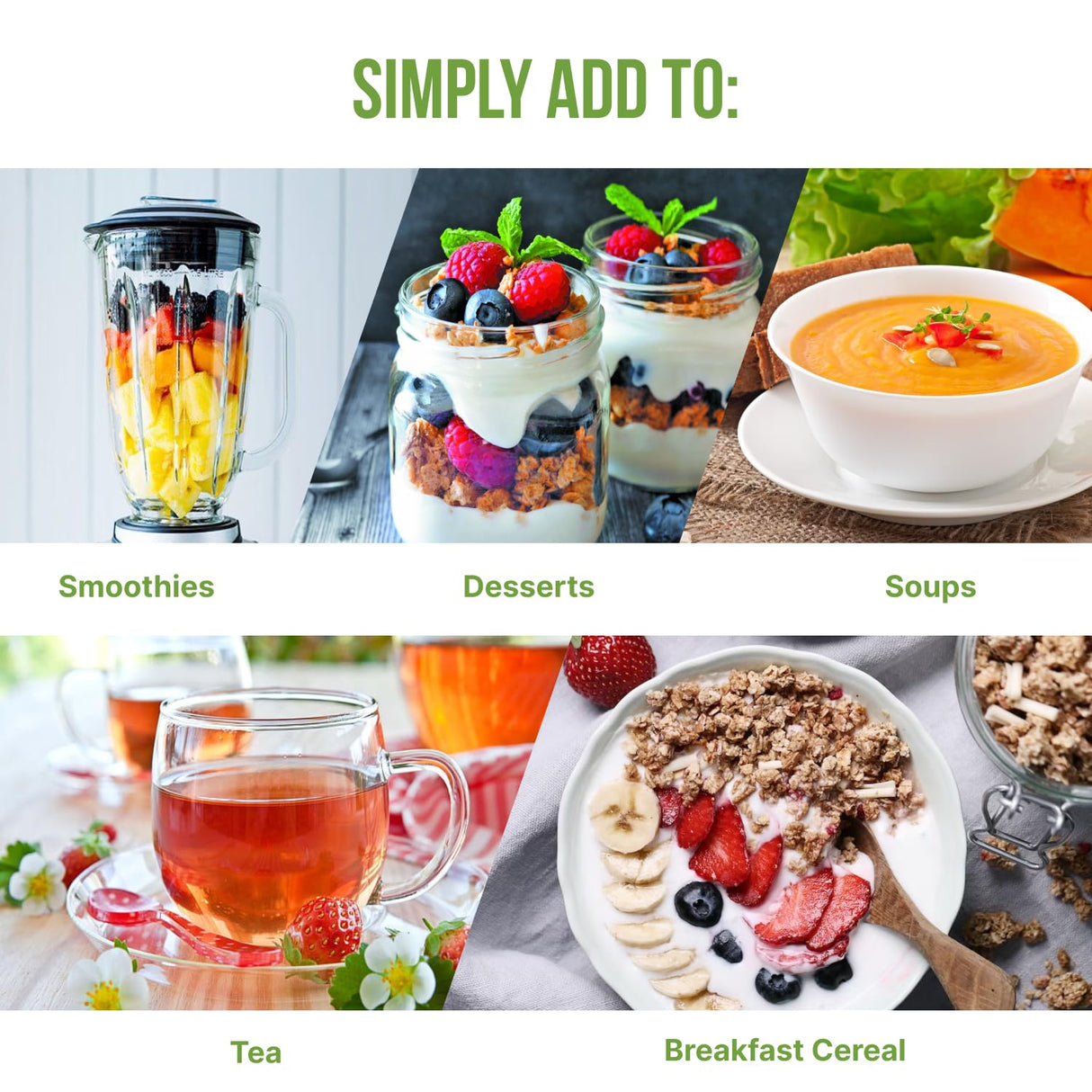 EverSmith Organics - Wildcrafted Irish Sea Moss Gel | Made in USA | Rich in Vitamins & Minerals | Sea Moss Gel Raw | Nutritional Supplement | Apple (16 oz)