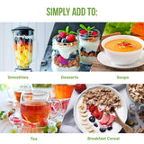 EverSmith Organics - Wildcrafted Irish Sea Moss Gel | Made in USA | Rich in Vitamins & Minerals | Sea Moss Gel Raw | Nutritional Supplement | Apple (16 oz)