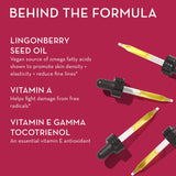 HUM Arctic Repair - Clear Skin Supplement with Vitamins A & E, Omegas 3, 6 & 9, and Lingonberry Seed Oil to Help Reduce Appearance of Wrinkles, Rejuvenate & Hydrate Skin (90-Count)