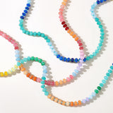 KELORIS PATH Beaded Gemstone Necklaces for Women (Creative)