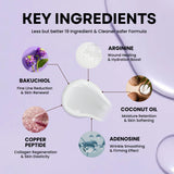 Excuse My Frank Bakuchiol Age Defense Eyecream, Korean Eye Cream, Gentle Cream, Natural Retinol, Dark Circles Puffiness & Firming, Anti Aging, Wrinkle Care, Fragrance Free, Vegan1.01fl oz