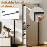 196” Wedge-Shape Foam Window Weather Stripping Door Seal Strip,Soundproofing Frame Insulation Tape for Exterior Front Door,Noise Cancelling Window Inserts,Door Gap Filler Light Blocker,Brown