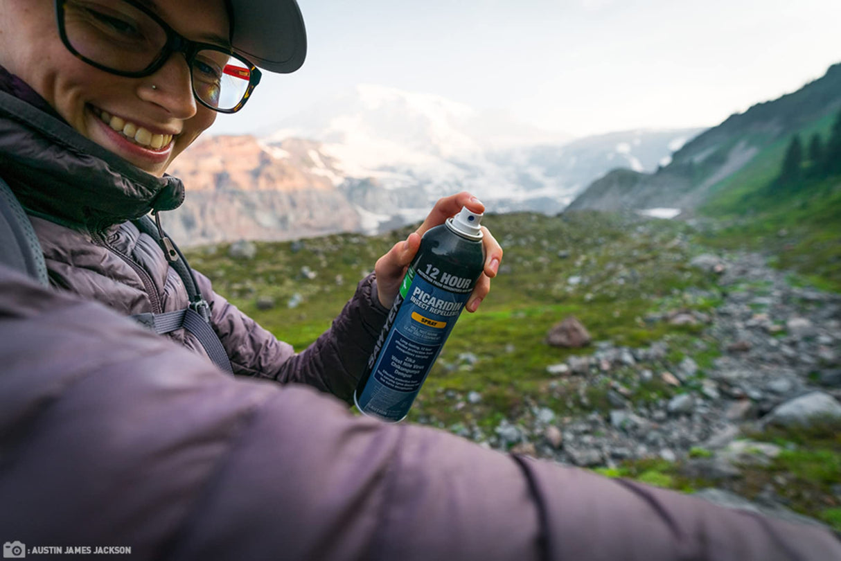 Sawyer Products SP5762 20% Picaridin Insect Repellent, Continuous Spray, 6 Fl Oz (Pack of 2)