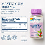 SOLARAY Mastic Gum Extract 500 mg 45 Count