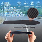 1 Pair Carbon Fiber Insole for Men Women Rigid Carbon Fiber Shoe Insert Carbon Fiber Foot Plate for Hallux Rigidus Limitus, Turf Toe，Morton's Toe (11.85” / 300mm - Men's 12.5 / Women's Size 13.5)