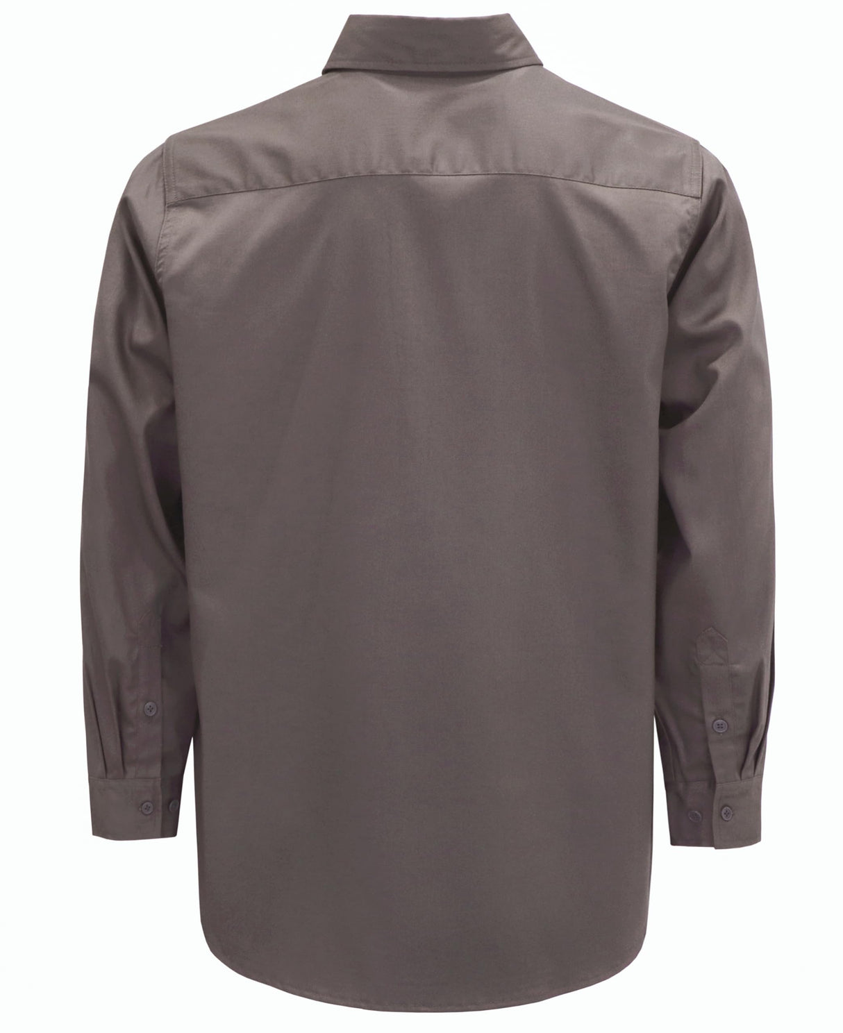 BOCOMAL FR Shirts 6.25oz Light Weight Summer Welding Shirts Flame Resistant Shirt Charcoal Gray Men's Fire Retardant Shirt
