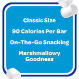 Rice Krispies Treats Crispy Marshmallow Squares, Kids Snacks, Cereal Bars, Original, 3.329lb Box (54 Bars)
