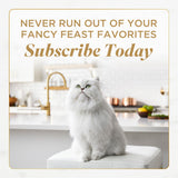 Purina Fancy Feast Petites Gravy Wet Cat Food Variety Pack, 2.8 oz, 24-Pack
