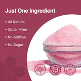 GRELIM Sakura Powder Premium Original Cherry Blossom Powder for Baking,Made in Kanagawa Great for Springtime Beverage, 4.23 Oz