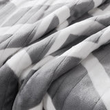 VENTIMI Heated Throw Blanket, 5 Heat Levels & 3 Hours Auto Off, Grey