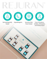 REJURAN® Refining Foam Cleanser, c-PDRN® – Hydrating & Gentle for Smoother, Clearer Skin, Minimizes Pores & Balances with Hyaluronic Acid & Tanin Complex, Korean Skin Care (4.05 fl oz)