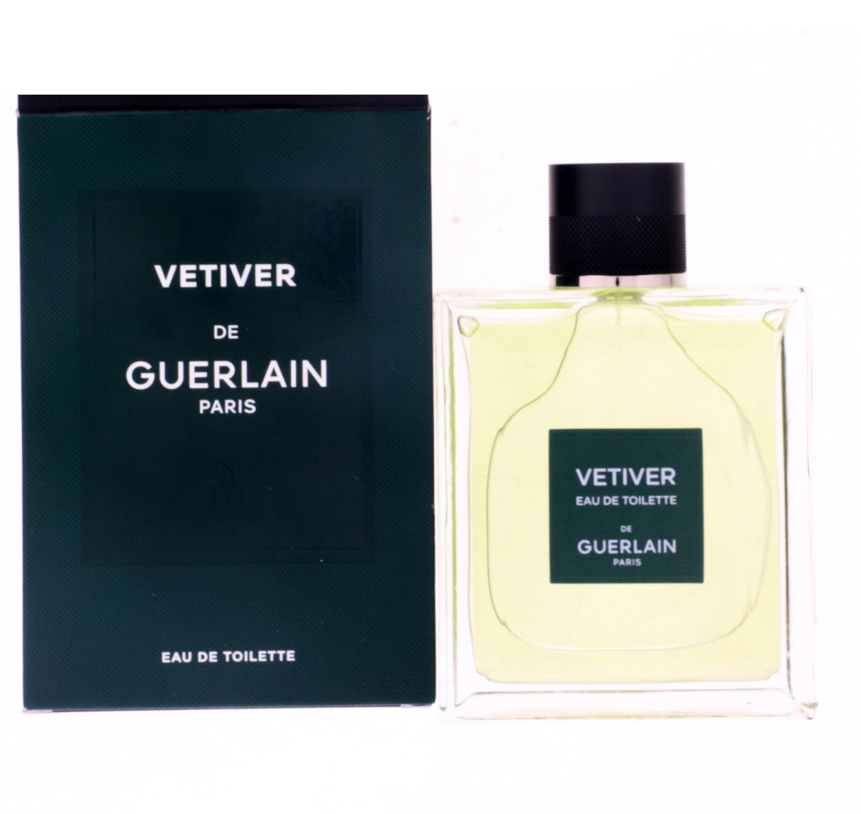 Guerlain Vetiver Eau De Toilette Spray for Men, 5.0 Ounce