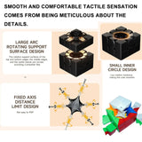 Giant Magic Cube, 18CM Big 3x3 Speed Cube Color-Matching 3D Sensory Puzzle Box Super Large Birthday Christmas Stocking Stuffers Gift for Kids Adults Fidget Toy Brain Teasers Cubing Classroom Speed Toy