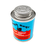 Kudos-Trading - Black Swan 236ml PVC Cement – Industrial Strength, Fast-Acting, Waterproof Seal – Ideal for Plumbing, Irrigation, and Pool & Spa Projects – Versatile, Easy to Use with Applicator Brush
