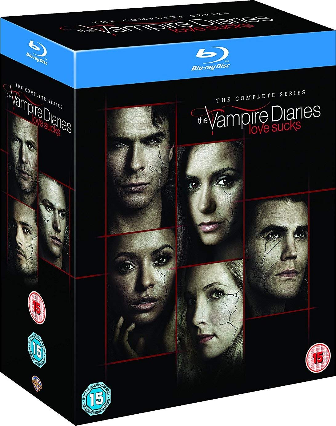 The Vampire Diaries: The Complete Series