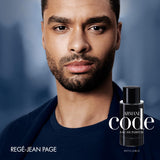 Armani Beauty - Code - Eau de Parfum - Cologne for Men - Fougère Ambery Spicy Men’s Fragrance - Green Mandarin, Nutmeg, Tonka Bean Notes - 2.5 Fl Oz
