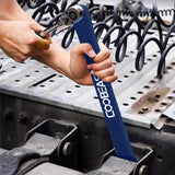 coobeast Offset Extension Wrench Impact Ready Socket Wrench Extender Tool with Versatile 1/4", 3/8", and 1/2" Square Drive Adapters, Universal Extensions Wrench for Small Place