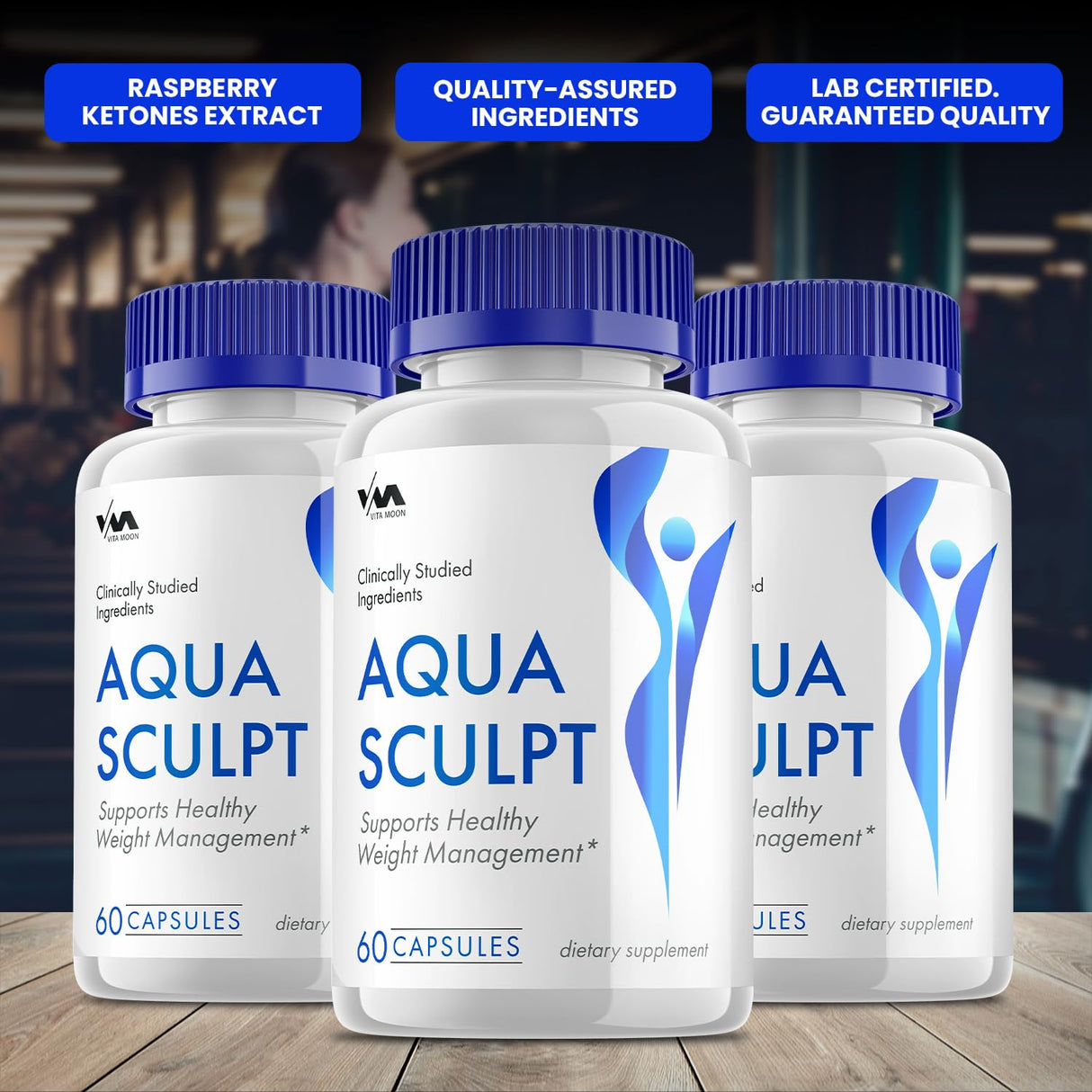 (2 Pack) Aqua Sculpt Advanced Formula Pills, AquaSculpt Support Supplement, Supports Overall Wellness, Aqua Sculpt Maximum Strength (120 Capsules)