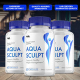(2 Pack) Aqua Sculpt Advanced Formula Pills, AquaSculpt Support Supplement, Supports Overall Wellness, Aqua Sculpt Maximum Strength (120 Capsules)