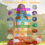 pozemu 24 Pcs Crystal Advent Calendar 2026 Healing Crystal Natural Gemstone