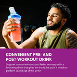 L-Arginine Powder - Nitric Oxide Supplement for Men and Women with L-Citrulline and Beet Root - Pre and Post Workout Support for Endurance and Recovery - Mixed Berry Flavor, 1 Month Supply (30 Scoops)