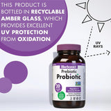 Bluebonnet Nutrition Prebiotic Probiotic 20 Billion CFU Shelf Stable - 5 Kosher Certified Strains – Digestion, Gut, & Immune* - Non-GMO, Gluten-Free, Soy-Free - 30 Vegetable Capsules, 30 Servings