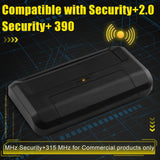 811LMX Gate Remote for liftmaster, 12-Code Switch Replaces 811LM, 811LMX Gate Opener Remote Compatible with 850LM/ 860LM Receivers, Using Security+ 2.0 Technology, 390 MHz and 315 MHz, 2pack
