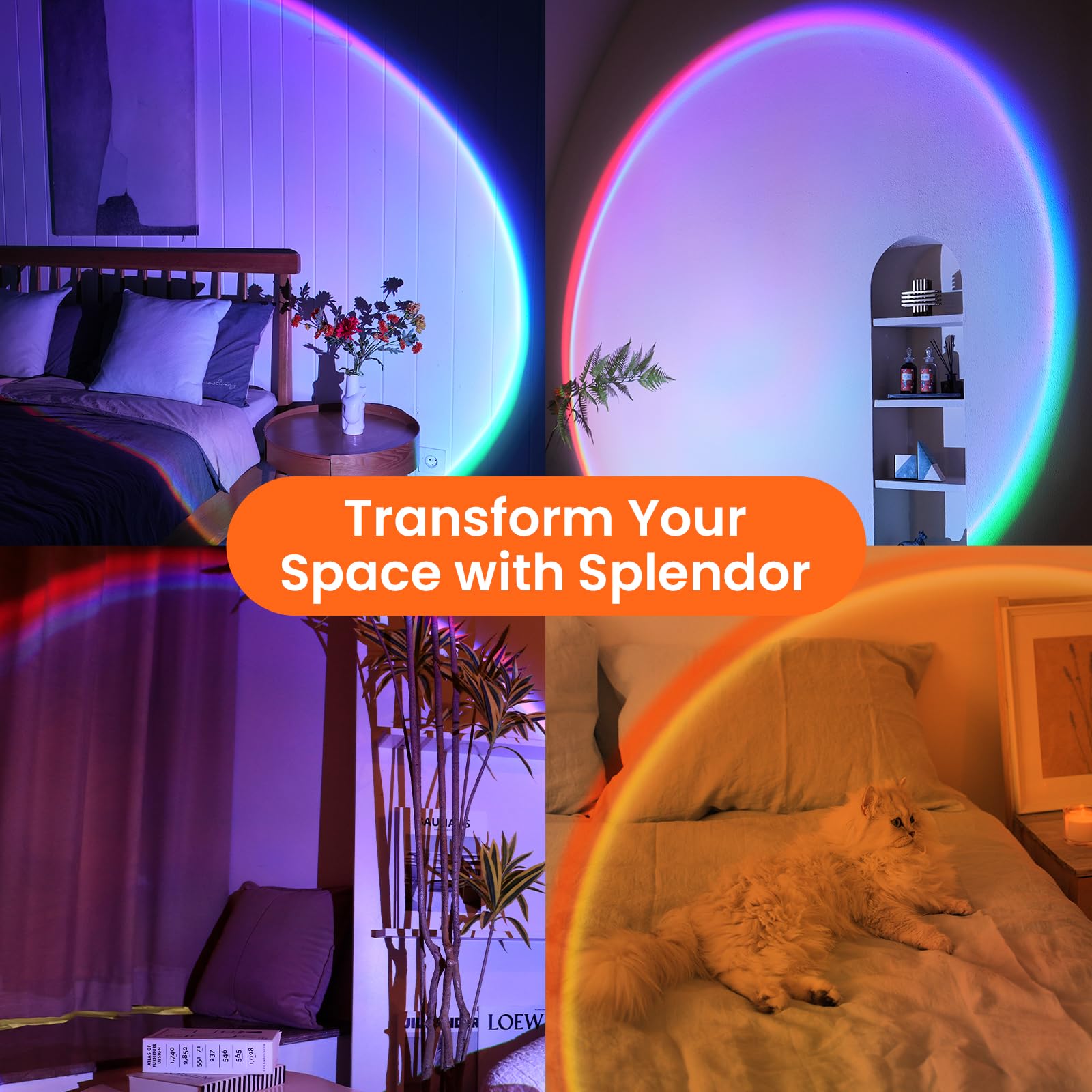 Tsrarey Sunset Lamp Projector - Thumbnail 5