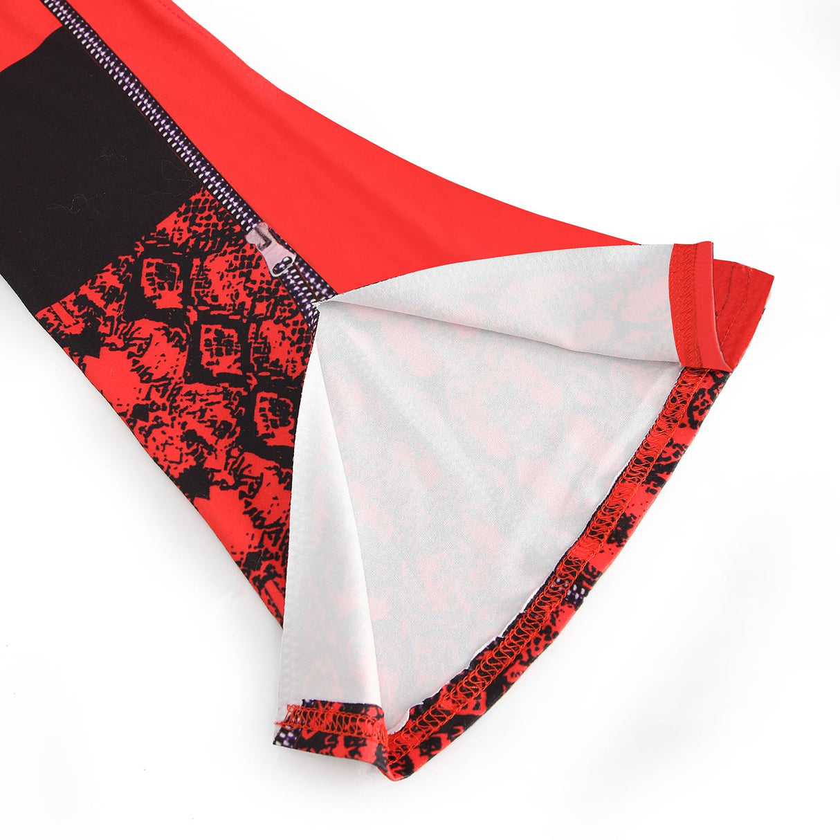 RUXINRUA 4-13 Years Rise of Red Girls Cosplay Costume Sets, Role Playing Outfits Halloween Theme Birthday Christmas Carnival Party Events School Plays Dress Up with Wig (7-8 years)