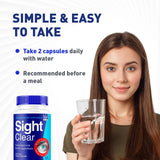 LIVORKA Sight Clear 20/20 Vision Support Supplement for Eyes - (2 Month Supply) - Pack of 2