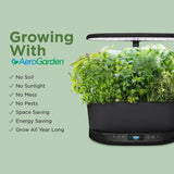 AeroGarden Bounty, Black