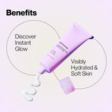 EARTHWARD Salmon DNA PDRN Collagen Pearl Mask | Hydrating Pink Glow Mask | for glass skin younger looking Korean Skincare 2.53 fl.oz